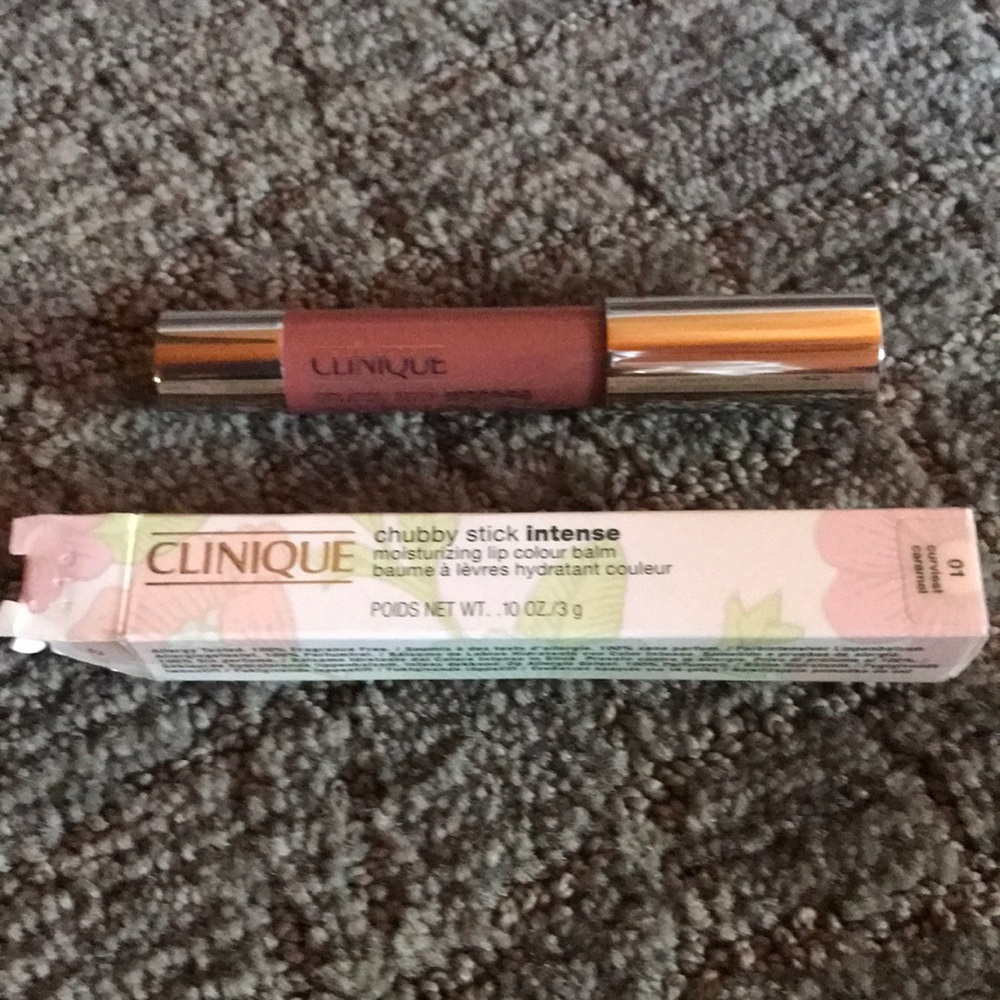 Clinique Chubby Stick Intense Moisturizing Lip Colour Balm - Mauve Pink